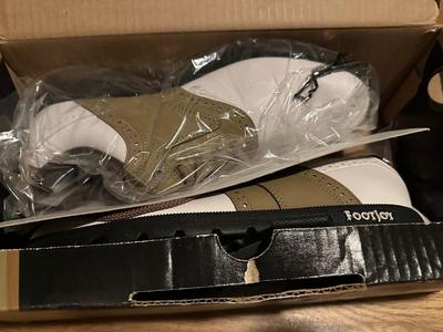 NIB Men's FootJoy GreenJoys Golf Shoes 9.5M