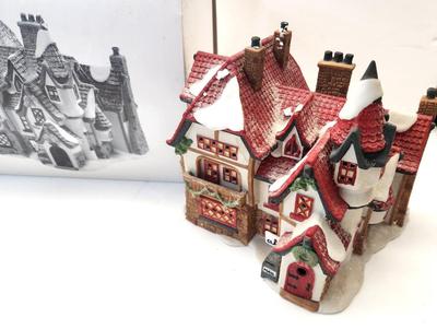 Lot #41 Dept 56 - "Santa's Workshop" - North Pole Village Set