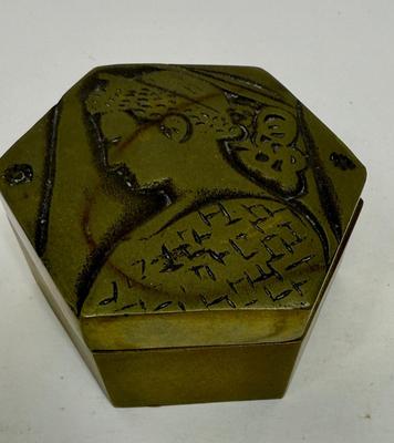 Sale Photo Thumbnail #148: In good used condition, see photos for details. Very heavy! Approx. 3" across.