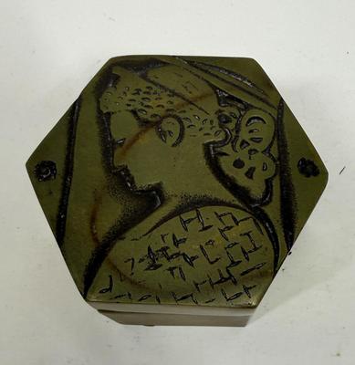 Sale Photo Thumbnail #147: In good used condition, see photos for details. Very heavy! Approx. 3" across.