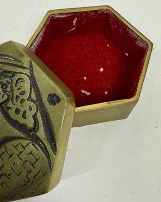 Sale Photo Thumbnail #150: In good used condition, see photos for details. Very heavy! Approx. 3" across.
