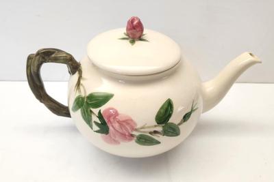Lot #47 Franciscan "Desert Rose" Teapot - retired