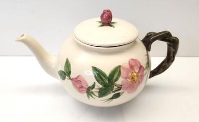 Lot #47 Franciscan "Desert Rose" Teapot - retired