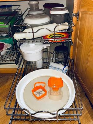 SILICONE HOT PLATE HOLDERS, ROLLING PIN, FOOD STORAGE AND MORE