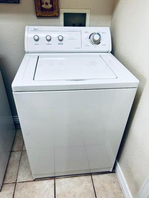 WHIRLPOOL COMMERCIAL QUALITY SUPER CAPACITY PLUS WASHING MACHINE