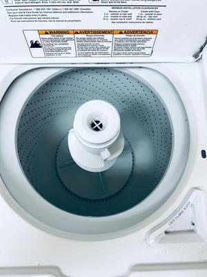 WHIRLPOOL COMMERCIAL QUALITY SUPER CAPACITY PLUS WASHING MACHINE