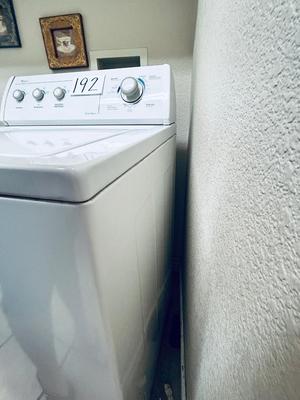 WHIRLPOOL COMMERCIAL QUALITY SUPER CAPACITY PLUS WASHING MACHINE