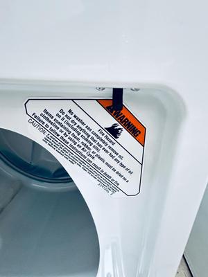 WHIRLPOOL COMMERCIAL QUALITY SUPER CAPACITY PLUS ELECTRIC DRYER