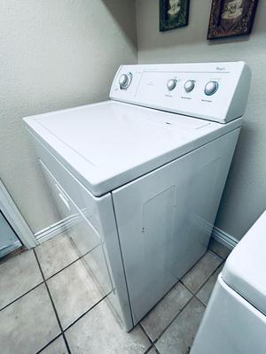 WHIRLPOOL COMMERCIAL QUALITY SUPER CAPACITY PLUS ELECTRIC DRYER
