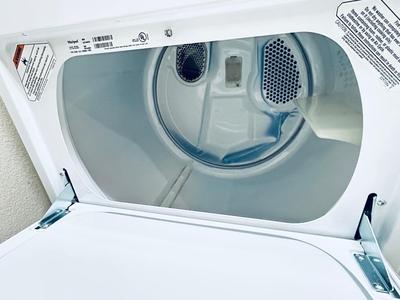 WHIRLPOOL COMMERCIAL QUALITY SUPER CAPACITY PLUS ELECTRIC DRYER