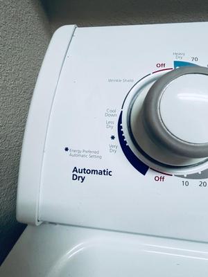 WHIRLPOOL COMMERCIAL QUALITY SUPER CAPACITY PLUS ELECTRIC DRYER