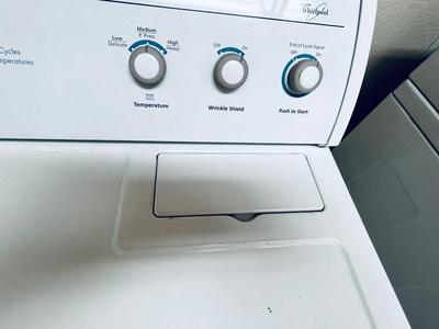 WHIRLPOOL COMMERCIAL QUALITY SUPER CAPACITY PLUS ELECTRIC DRYER