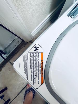 WHIRLPOOL COMMERCIAL QUALITY SUPER CAPACITY PLUS ELECTRIC DRYER
