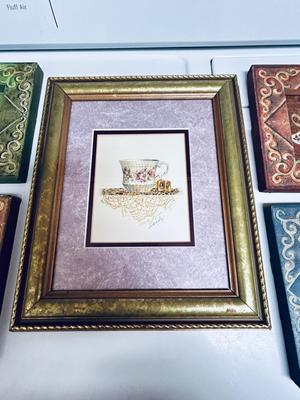 CUP OF JOE WALL ART