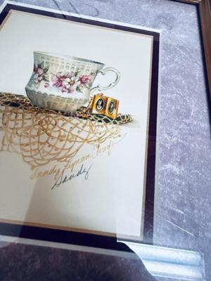 CUP OF JOE WALL ART