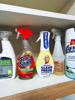 HOUSEHOLD CLEANING SUPPLIES