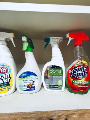 HOUSEHOLD CLEANING SUPPLIES