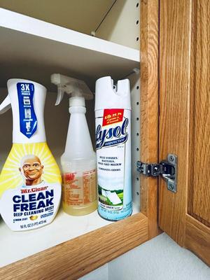 HOUSEHOLD CLEANING SUPPLIES