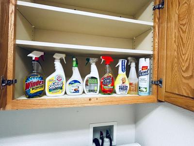 HOUSEHOLD CLEANING SUPPLIES