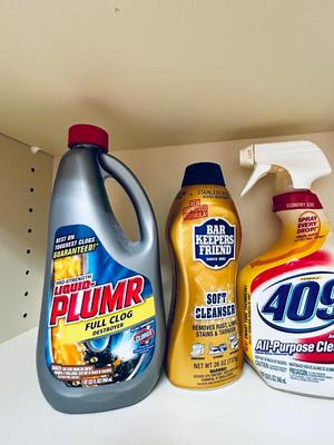 HOUSEHOLD, CLEANERS, AND CHEMICALS