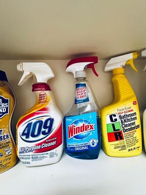HOUSEHOLD, CLEANERS, AND CHEMICALS