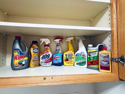 HOUSEHOLD, CLEANERS, AND CHEMICALS