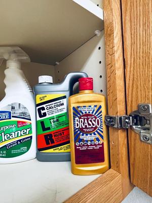 HOUSEHOLD, CLEANERS, AND CHEMICALS