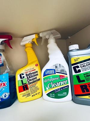 HOUSEHOLD, CLEANERS, AND CHEMICALS