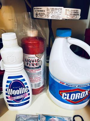 GOOD STUFF UNDER THE KITCHEN SINK