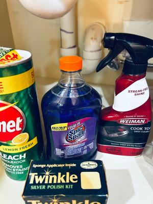 GOOD STUFF UNDER THE KITCHEN SINK