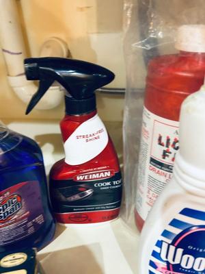 GOOD STUFF UNDER THE KITCHEN SINK