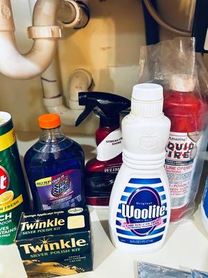 GOOD STUFF UNDER THE KITCHEN SINK