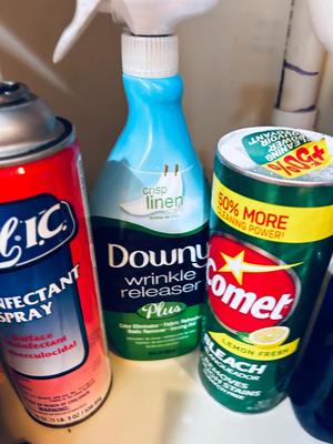 GOOD STUFF UNDER THE KITCHEN SINK