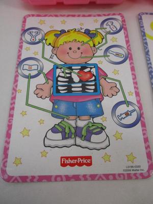 Fisher Price Doctor Nurse Play Set