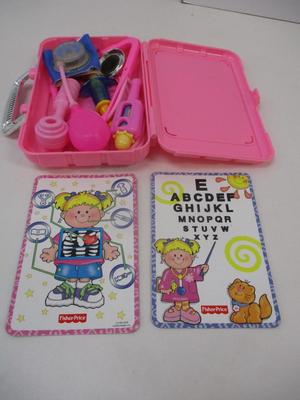 Fisher Price Doctor Nurse Play Set