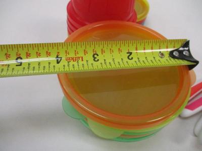 Kids Snack Containers & Utensils
