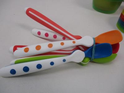Kids Snack Containers & Utensils