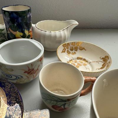 Porcelain Teacup Lot