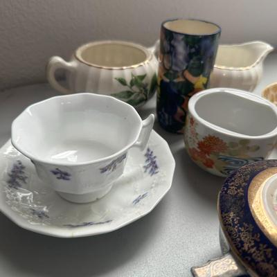 Porcelain Teacup Lot