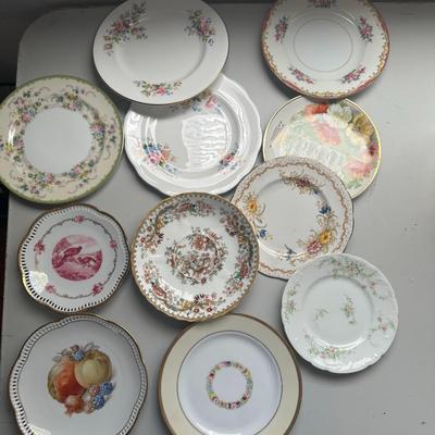 Porcelain Plate Lot