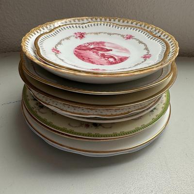 Porcelain Plate Lot