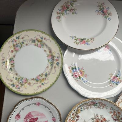 Porcelain Plate Lot