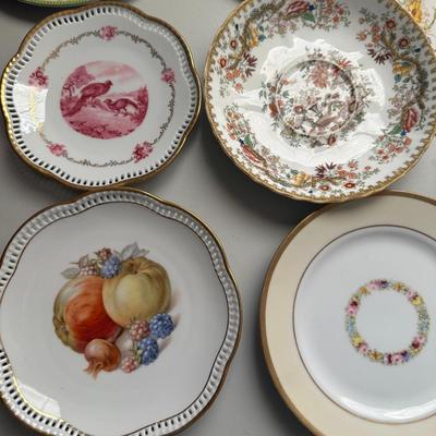 Porcelain Plate Lot