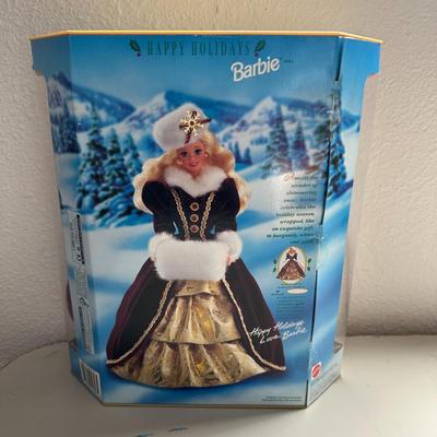 Vtg. 1996 Holiday Barbie by Mattel
