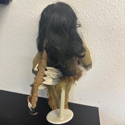 Numbered Collectible Native American Dolls