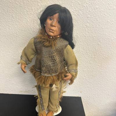 Numbered Collectible Native American Dolls
