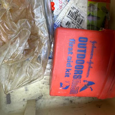 Tacklebox Full of Fishing Lures