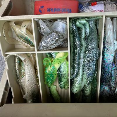 Tacklebox Full of Fishing Lures