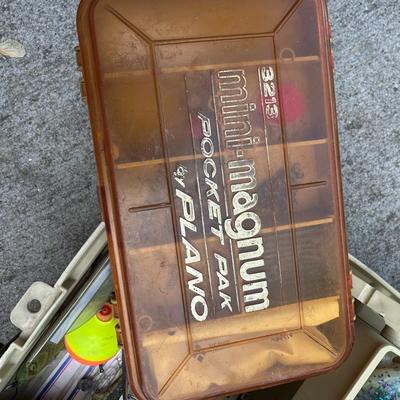 Tacklebox Full of Fishing Lures