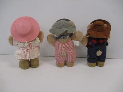 Wendy's Hattie Dudley Furskins Bears
